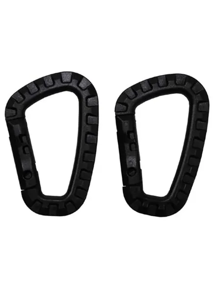 Κρίκος Carabiner Πλαστικός 5.5 x 8 cm