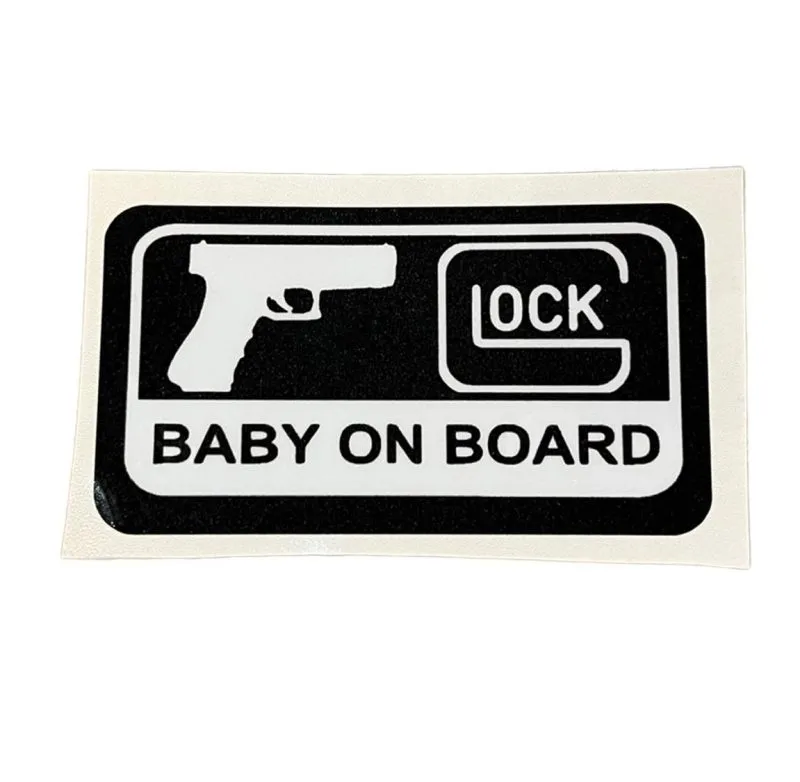 Glock Baby on Board · Negro