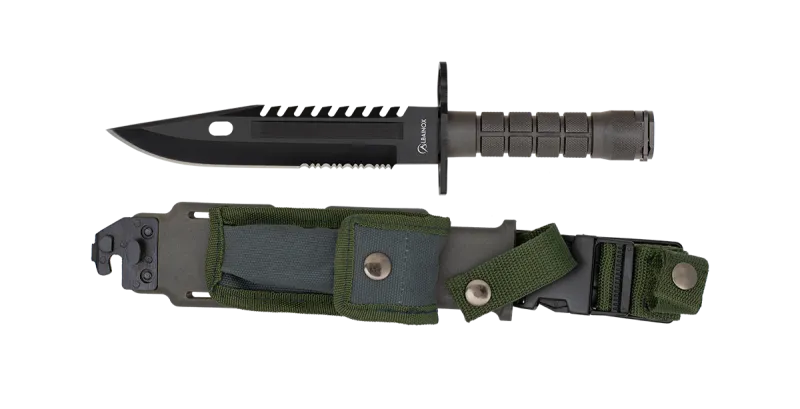 Μαχαιρι, Survival Knife · Gris