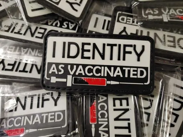 I Identify As Vaccinated