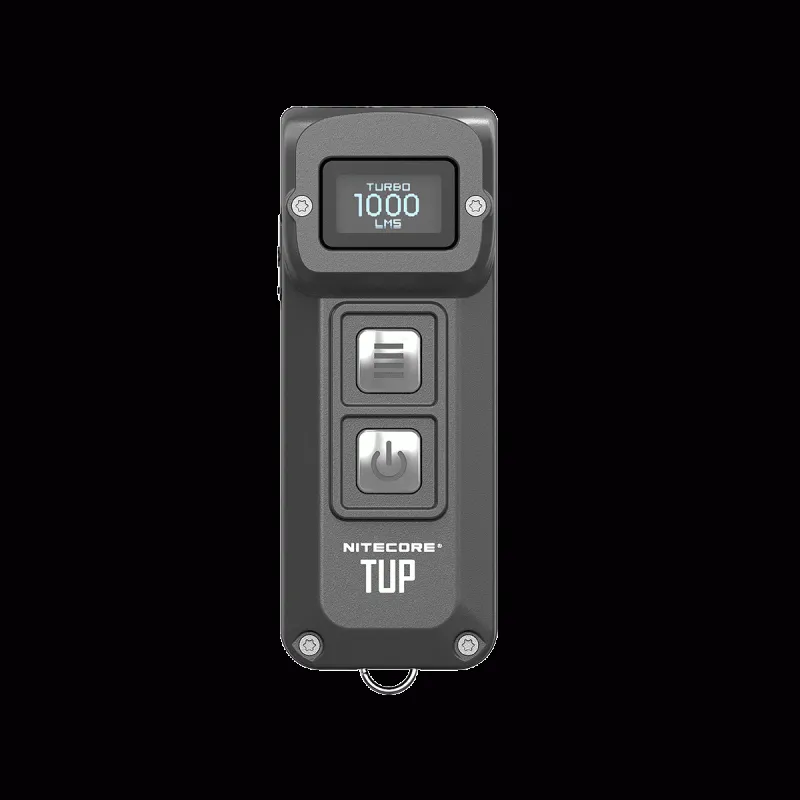 Φακος LED Tup · Gris