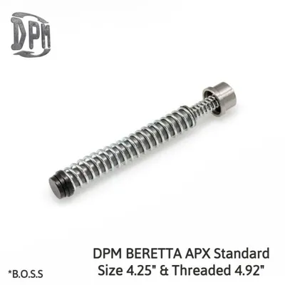 Beretta APX Standard Size Barrel 4.25″ & Threaded 4.92″