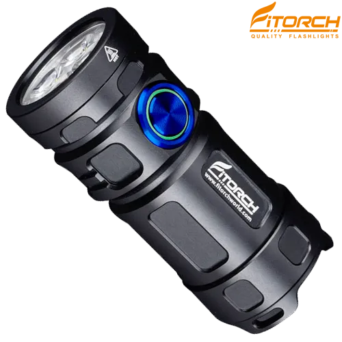 Fitorch P25GT Φακος LED 3000 lm Υψηλης Αποδοσης Με Φορτιση Type-C