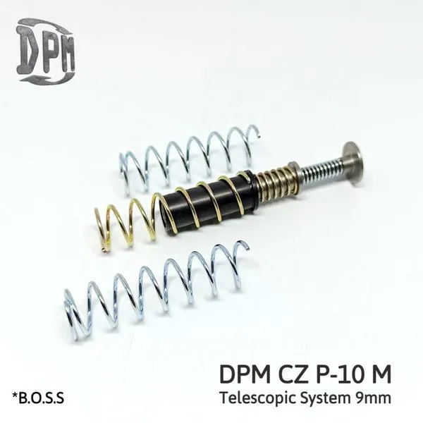 CZ P-10 M (Micro) 9mm Telescopic · Negro