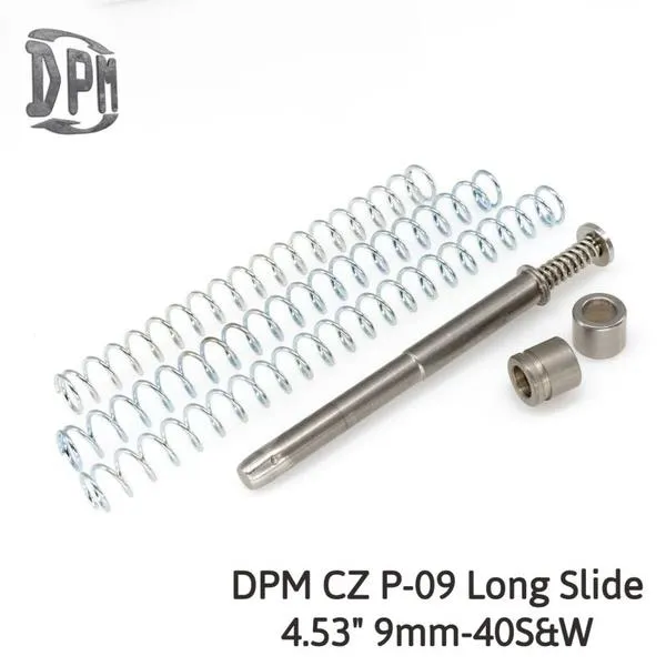 CZ P-09 Long Slide 4.53″