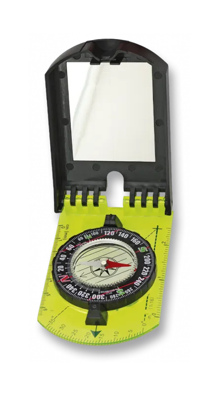 Πυξιδα, Cover Compass, Με Καθρεφτακι
