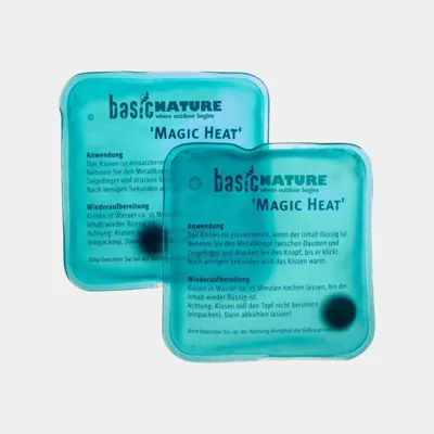 Calentador Mágico de Gel Reutilizable Magic Heat - Origin Outdoors - BasicNature