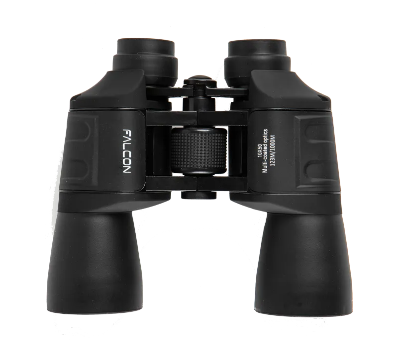 Κιαλια Falcon Optics 10x50mm · Negro