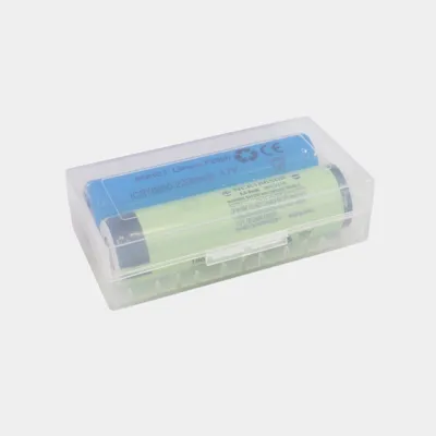 Caja Estanca para 2 Pilas 18650 Batteries - BasicNature