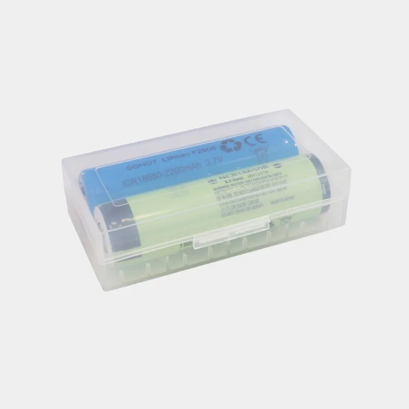Basic Nature Caja Estanca para 2 Pilas 18650 Batteries