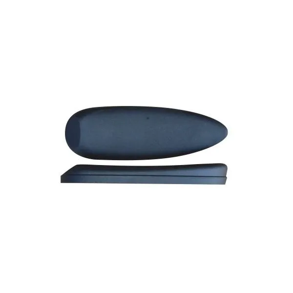 Πελμα Λαστιχενιο Sloping-Head H15 Μαυρο 15mm