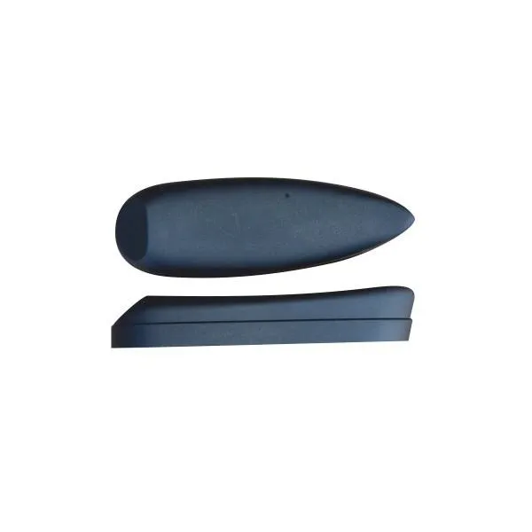 Πελμα Λαστιχενιο Sloping-Head H23,50 Μαυρο 23,50mm