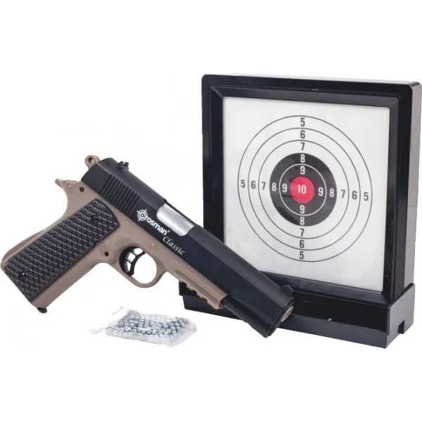 Crosman Classic 1911 Pistol Kit · Negro