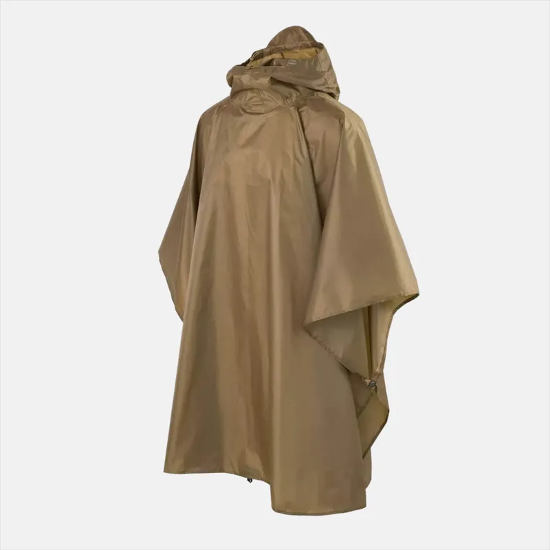 Helikon-Tex Poncho Ligero Ultra Compacto · Coyote