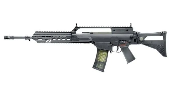Απομίμηση Οπλοπολυβόλου Heckler & Koch G36 · Negro