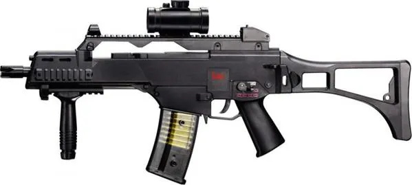 Απομίμηση H&k G36C · Negro