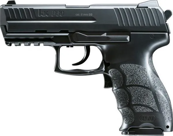 Απομίμηση Πιστ.ηλεκτρ.μοντ. H&k P30 · Negro