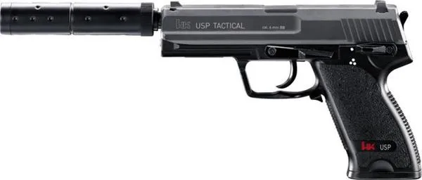 Απομίμηση Πιστολίου Heckler Koch USP Tactical · Negro
