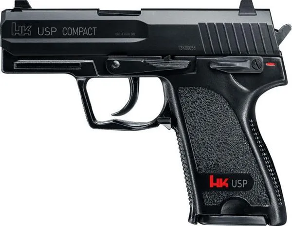 Απομίμηση SPR Πιστ.ελατ.μοντ. H&k USP Compact · Negro