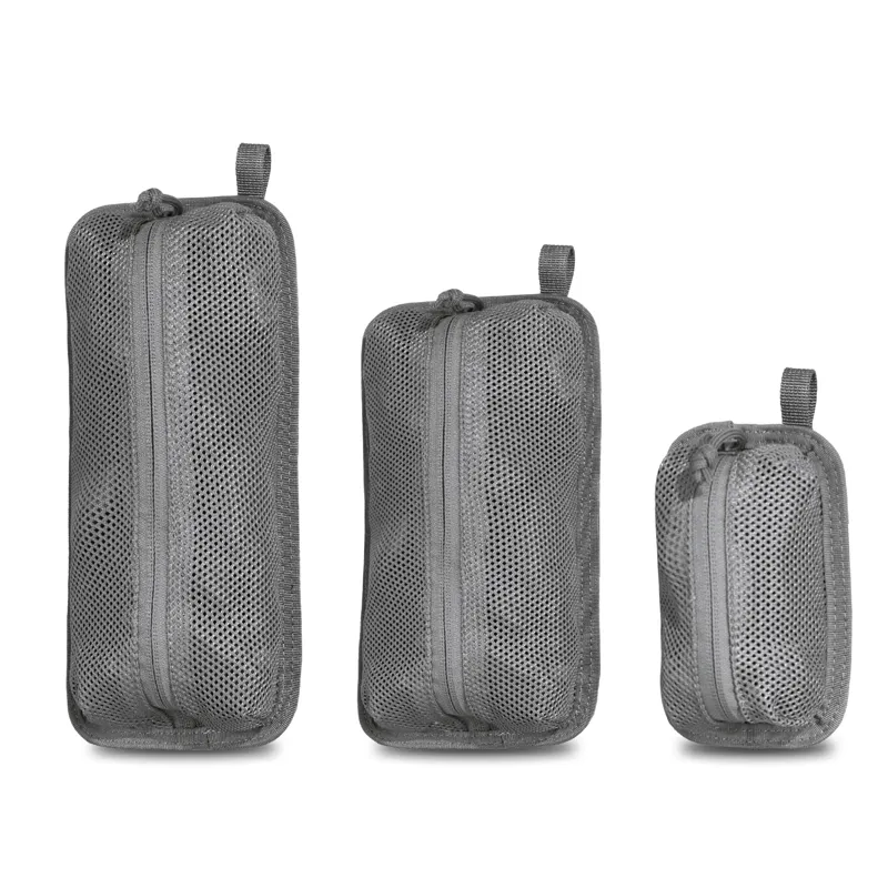 Trinity Mesh Triple Pouch K17089