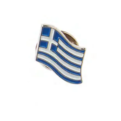 Κονκάρδα Ελληνική Σημαία