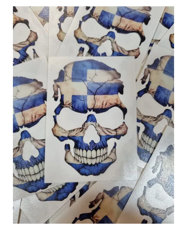 Greek Skull