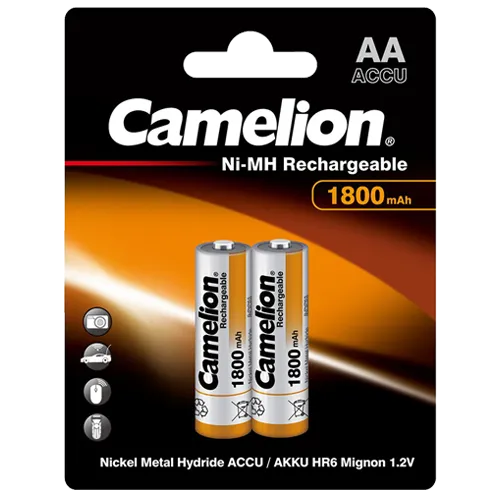 ΝH-AA1800-BP2 Μπαταρια Camelion Επαναφορτιζομενη Aa