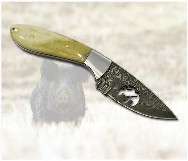 Μαχαίρι Damascus Alpin