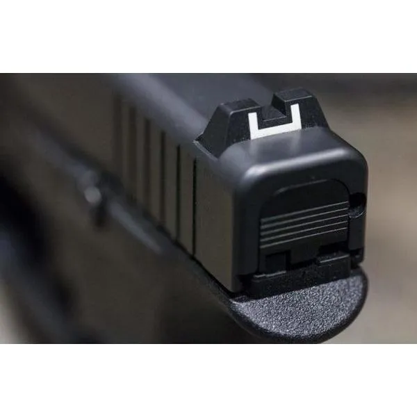 Μεταλλικών Σκοπευτικών Glock (Original) · Negro