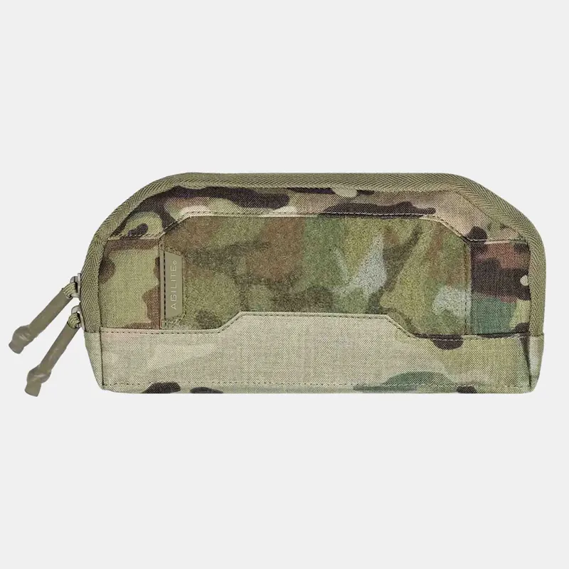 Agilite MOLLE Wide Admin Pouch · Multicam