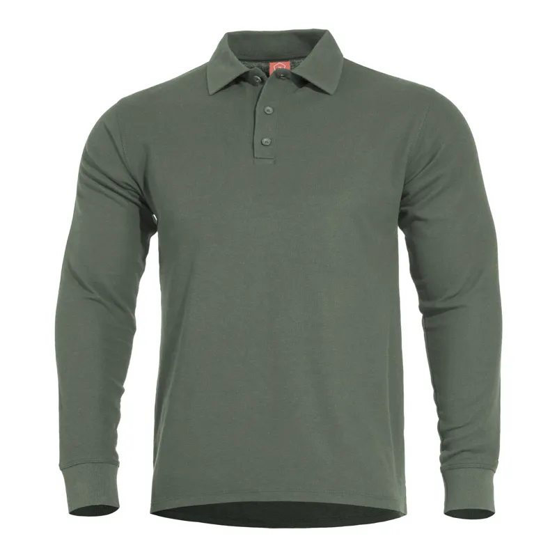Aniketos Long Polo K09013