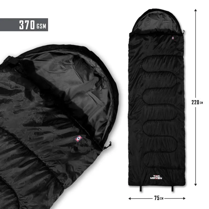 Major Sleeping Bag 370g/M² D19002