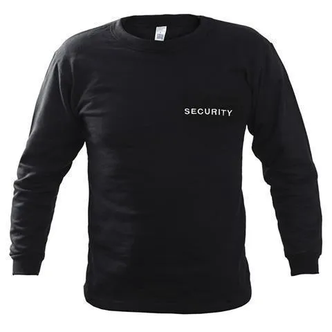 Φούτερ Με Λάστιχο Και Κέντημα Security Βαμβακερό 100%