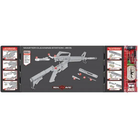 Master Cleaning Station – AR15