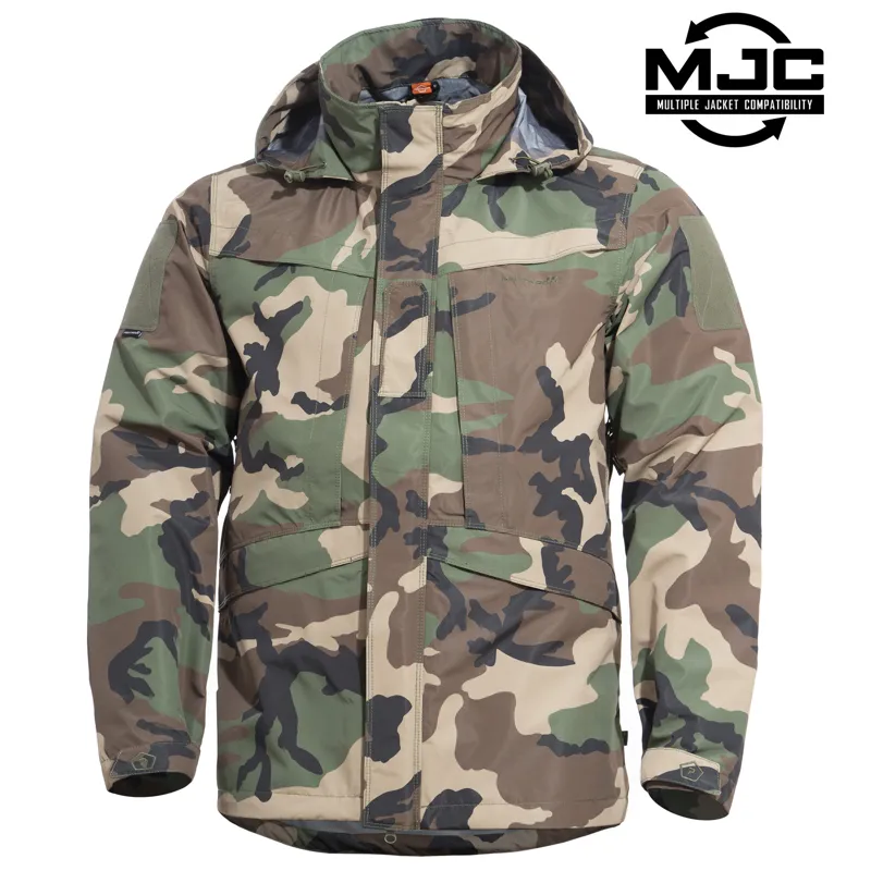 Hurricane Shell Jacket K07014 · Camo camo