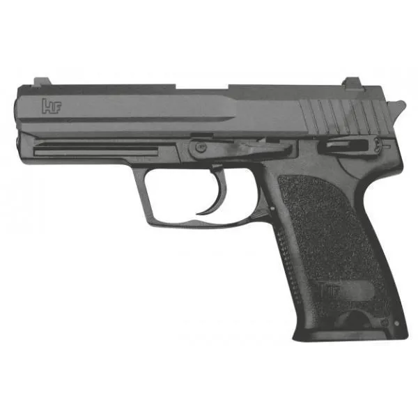 ΗΑ-112Β Heckler & Koch P8 Μαυρο