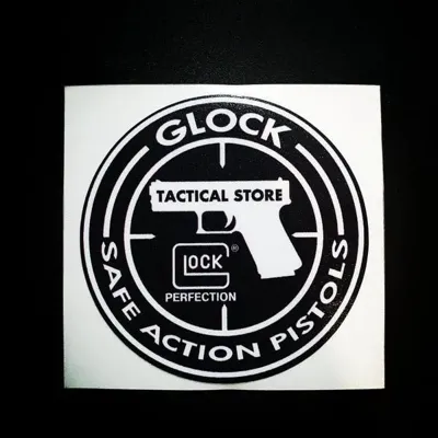Αυτοκόλλητο Υψηλής Ποιότητας Και Αντοχής Glock