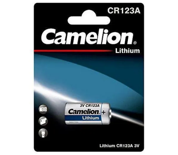 Camelion CR123A 3V (1ΤΜΧ)