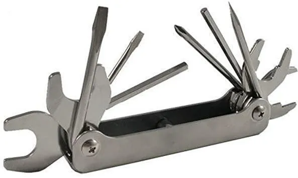 12 Σε 1 Stainless Steel Καταδυτικό Πολυεργαλείο