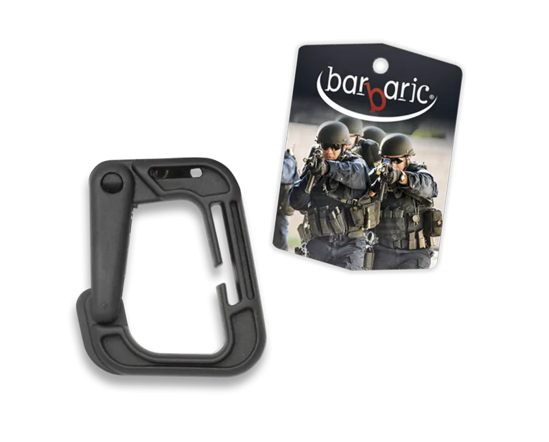 Κρίκος Carabiner Συνθετικός
