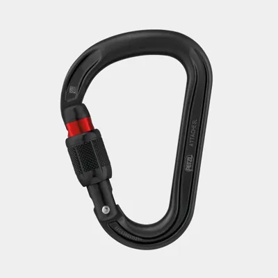 Mosquetón de Seguridad Attache con Bloqueo - Petzl