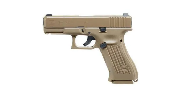 Αεροβόλο Πιστόλι Glock 19x 4,5 mm · Negro