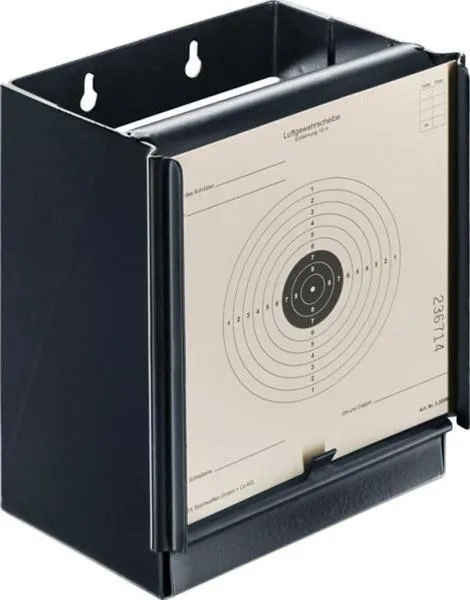 Βληματοδόχος Walther Magnum Pellet Trap · Negro