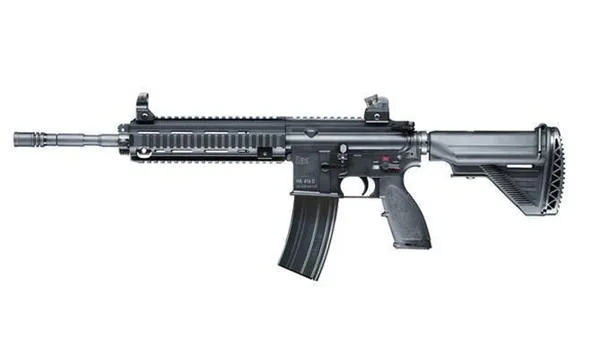 Απομίμηση Οπλοπολυβόλου Heckler & Koch 416 Full Auto · Negro