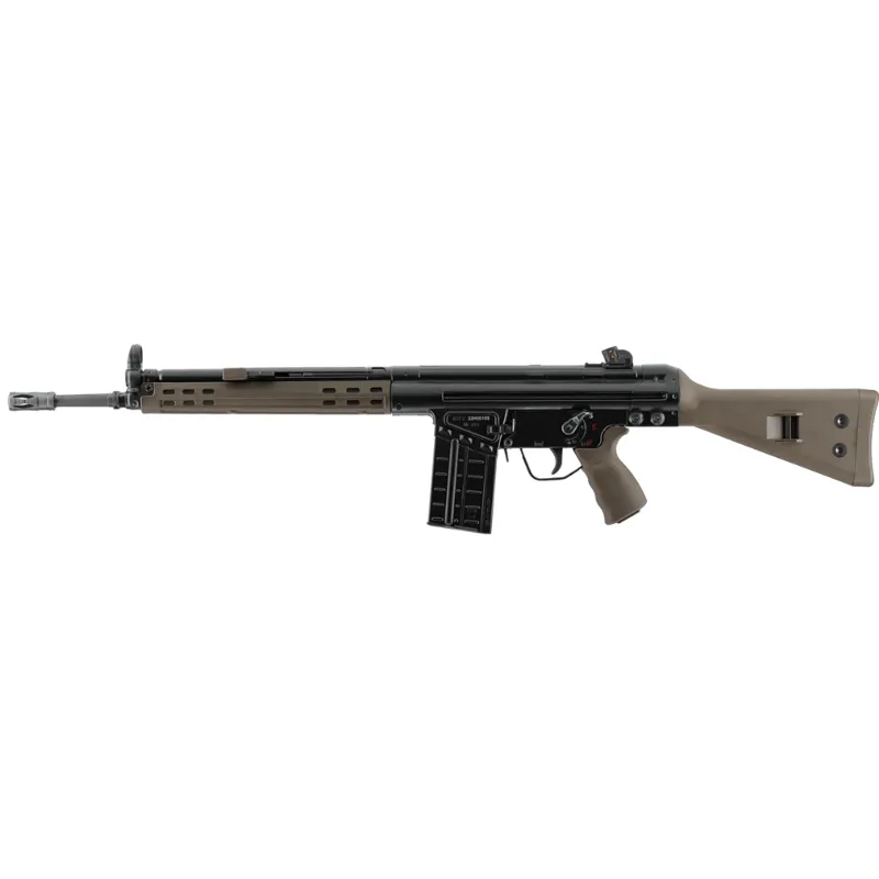 Απομίμηση Τυφεκίου Heckler & Koch G3 · Negro