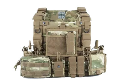 BURI Armor Chest Rig Carrier