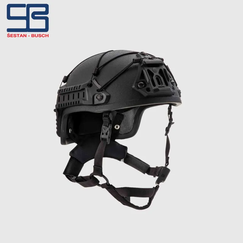 Sestan Busch -Ach-Hc (NVG/SR) · Negro