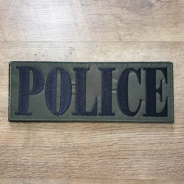 Σήμα Αστυνομίας Ανακλαστικό Police