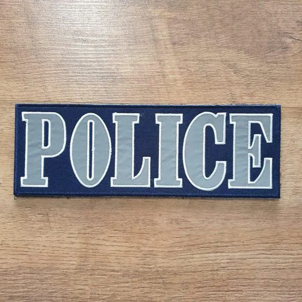 Σήμα Αστυνομίας Ανακλαστικό Police