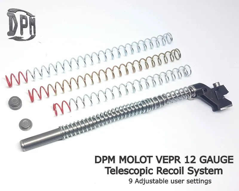 Molot Vepr 12 Gauge Shotgun · Negro
